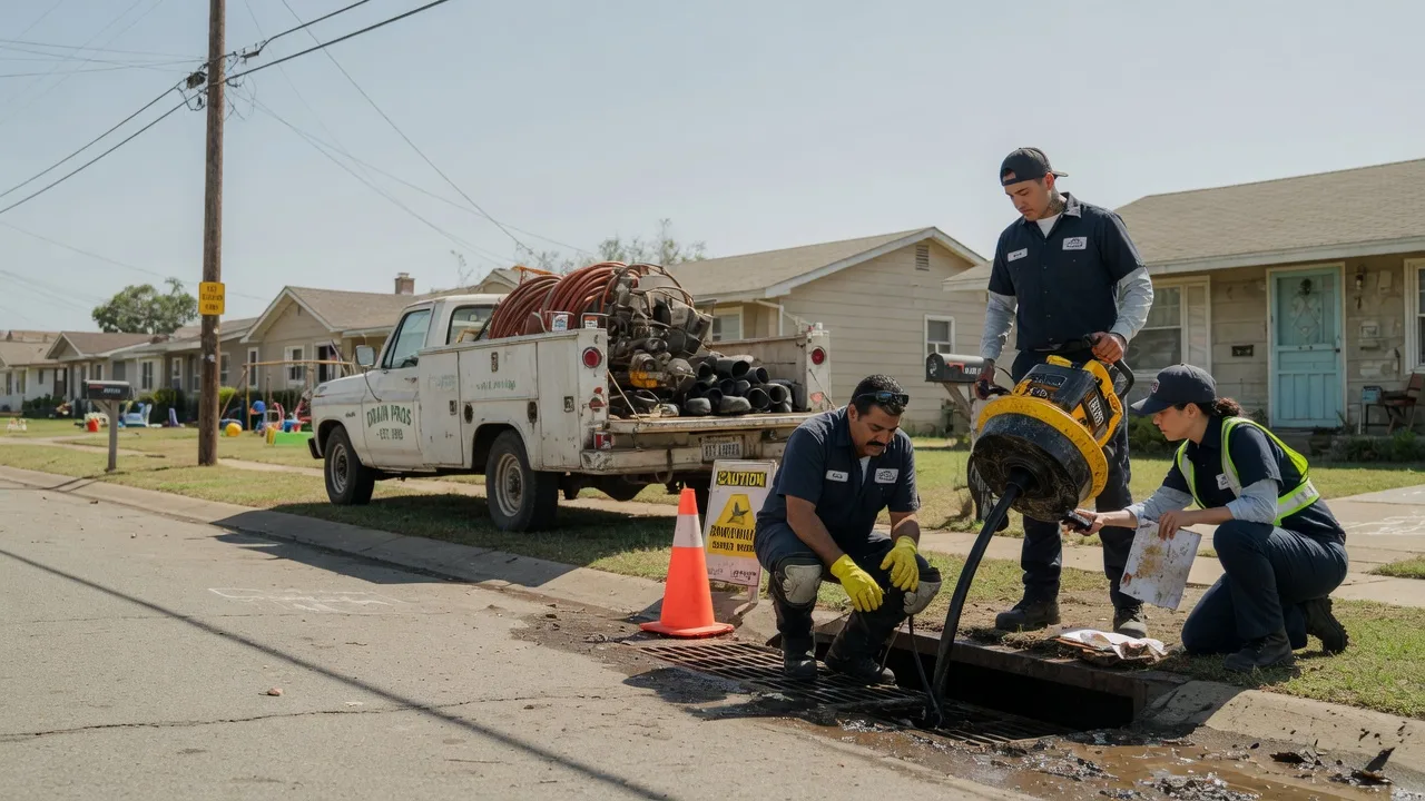 Drain Cleaning in Platina, CA near me